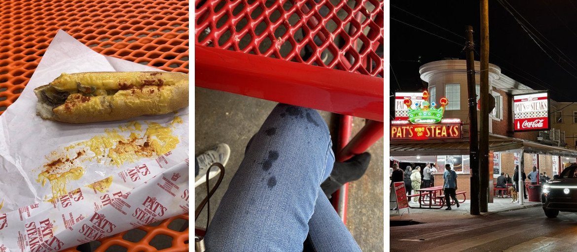 Pat’s King of Steaks