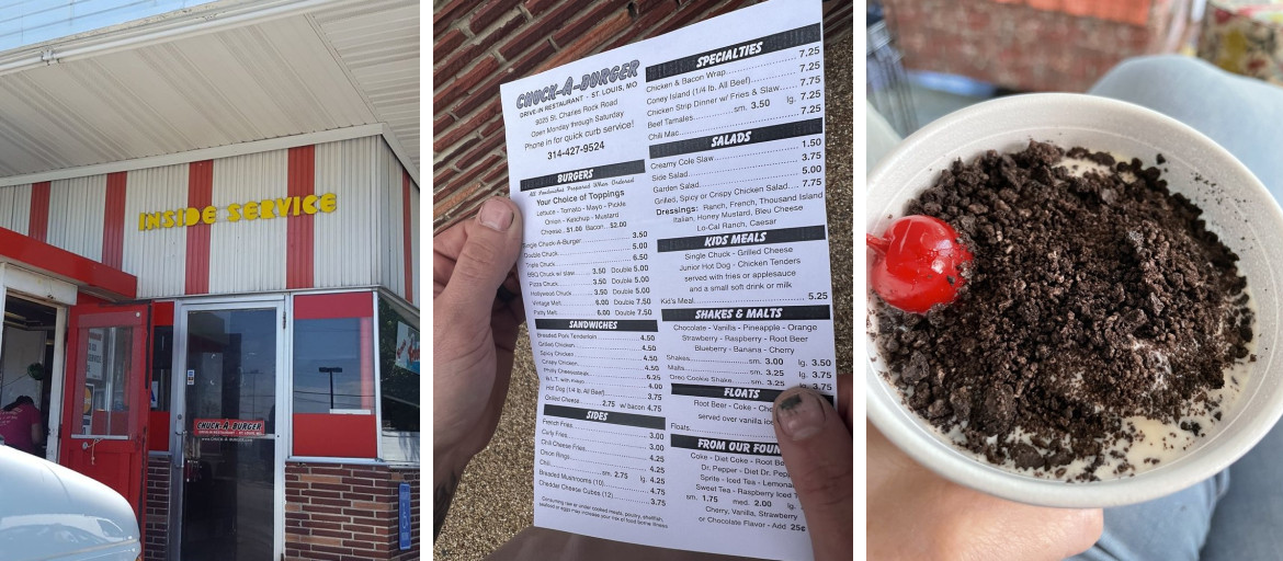 Chuck A Burger Drive-In