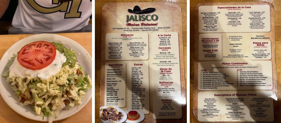 Jalisco Mexican Restaurant