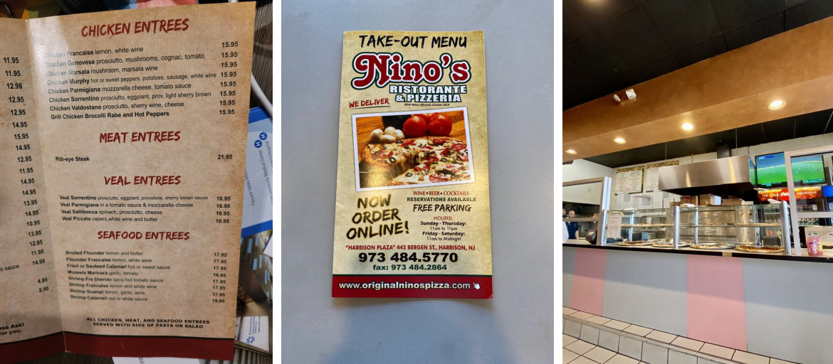 Nino’s Pizza & Restaurant
